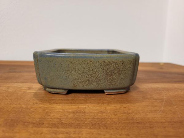 Handgetöpferte Künstlerschale 146mm x 115mm x 42mm