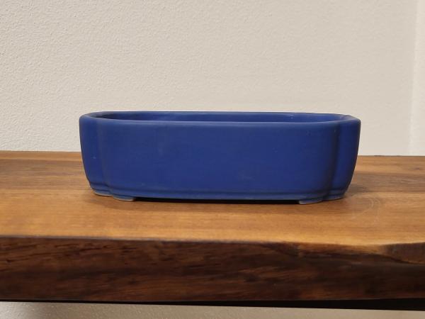 Handgetöpferte Künstlerschale 178mm x 126mm x 49mm