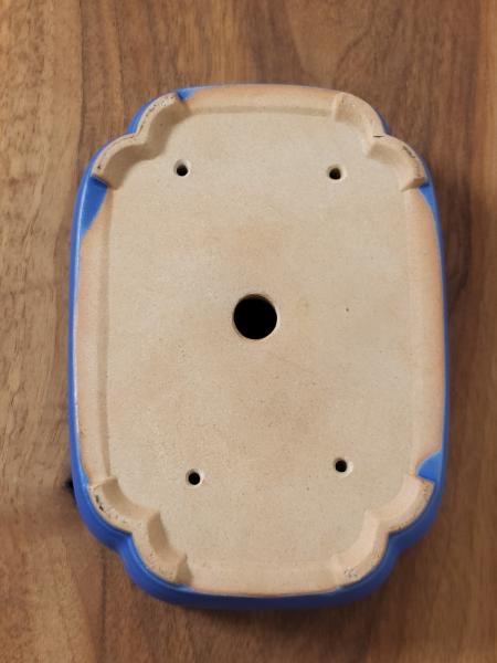 Handgetöpferte Künstlerschale 178mm x 126mm x 49mm