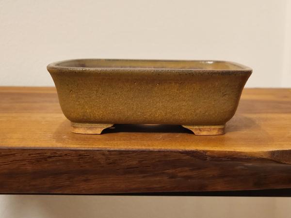 Handgetöpferte Künstlerschale 150mm x 126mm x 50mm