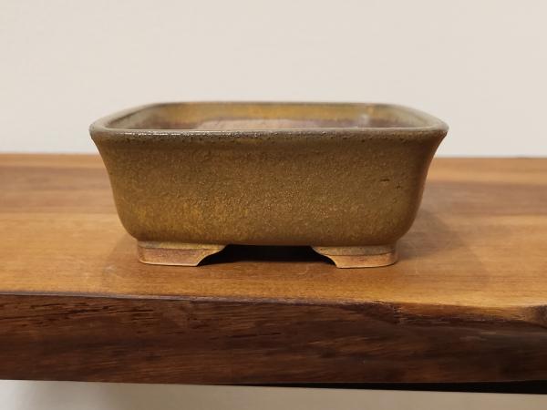 Handgetöpferte Künstlerschale 150mm x 126mm x 50mm