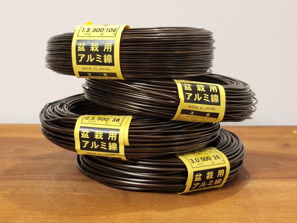 Japanischer Aluminiumdraht 500g 2.5mm