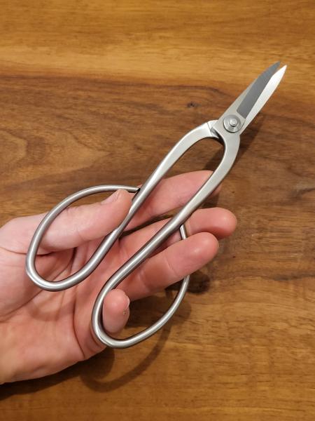 Bonsaischere Edelstahl 200mm normal