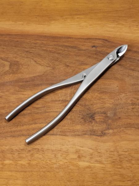 Konkavzange Edelstahl 180mm für Shohin