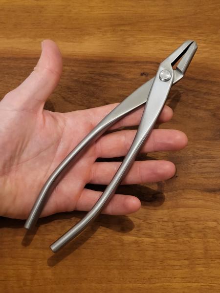 Jinzange Edelstahl 210mm