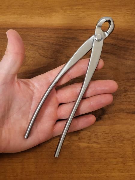 Knospenzange Edelstahl 210mm