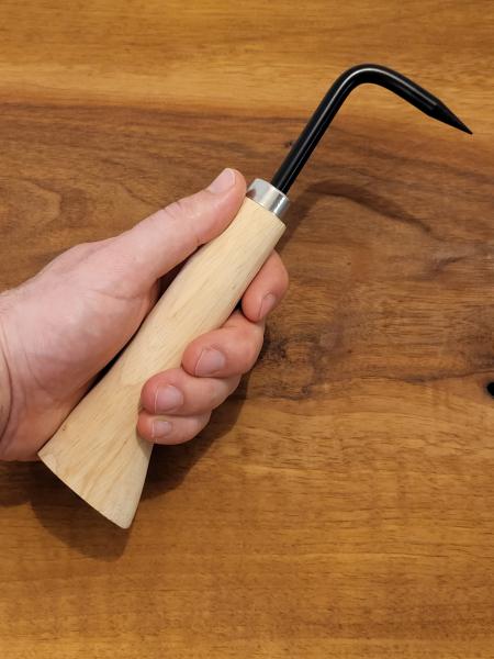 Wurzelhaken 1 Zinken