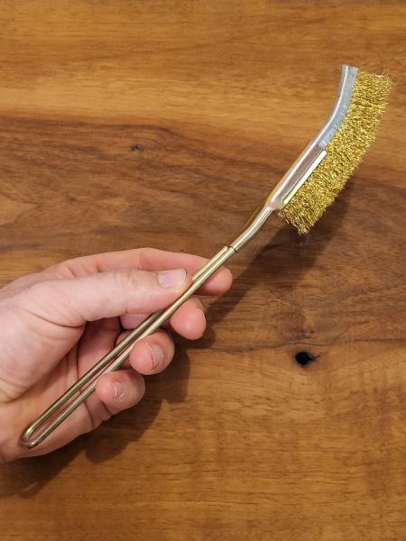 Messingbürste 230mm
