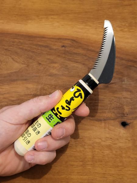 Wurzelmesser 20cm Japan