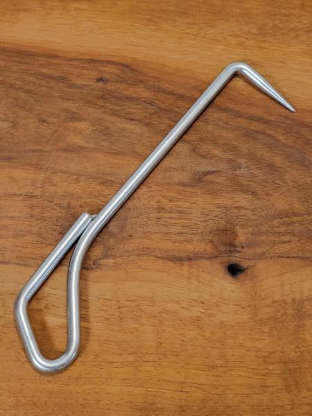 Wurzelhaken Edelstahl 240mm