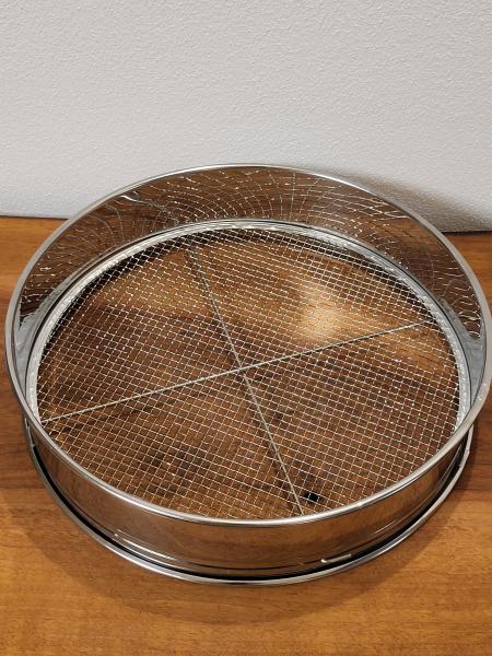 Erdsieb 4-teiliges Set mit Ø-30cm Japan