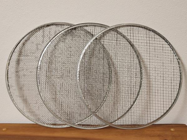 Erdsieb 4-teiliges Set mit Ø-30cm Japan