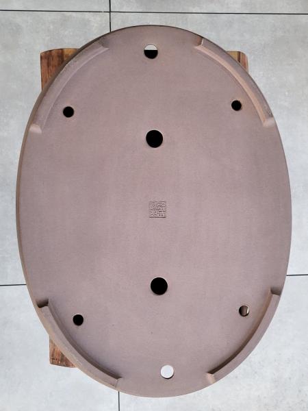 Tokoname Kakuza 630mm x 465mm x 78mm