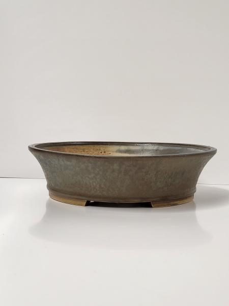 Handgetöpfert Künstlerschale  182mm x 170mm x 48mm