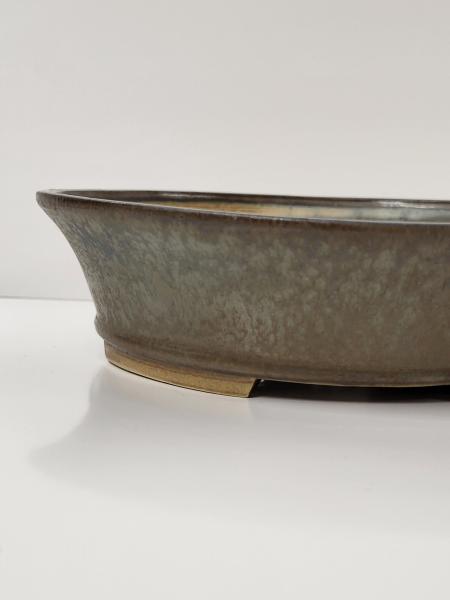 Handgetöpfert Künstlerschale  182mm x 170mm x 48mm