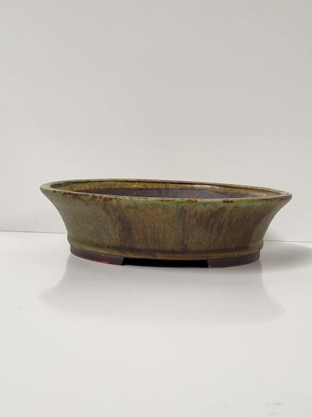 Handgetöpfert Künstlerschale  182mm x 170mm x 48mm