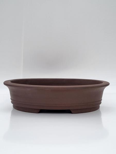 Bonsaischale oval 410mm x 350mm x 100mm