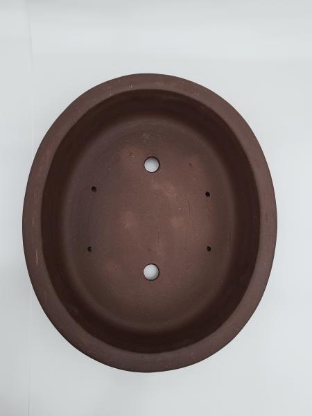 Bonsaischale oval 410mm x 350mm x 100mm