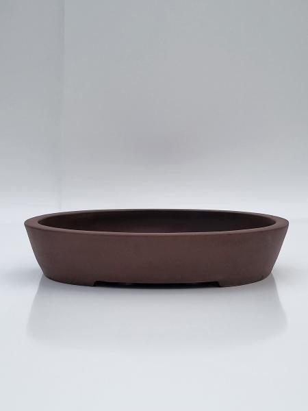 Bonsaischale oval 345mm x 280mm x 70mm