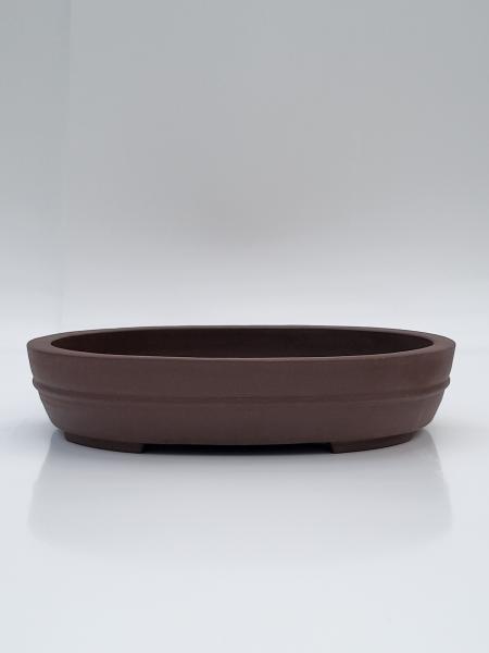 Bonsaischale oval 345mm x 275mm x 75mm