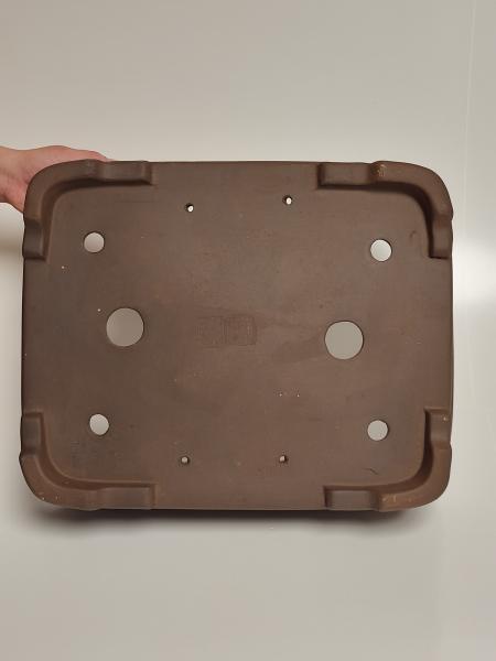 Bonsaischale rechteckig 450mm x 360mm x 120mm