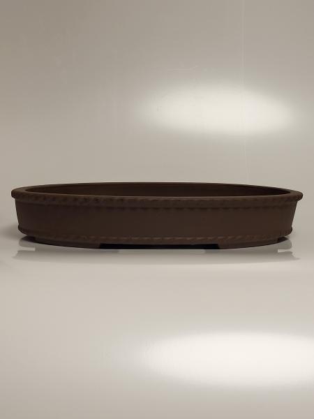 Bonsaischale oval 510mm x 400mm x 80mm