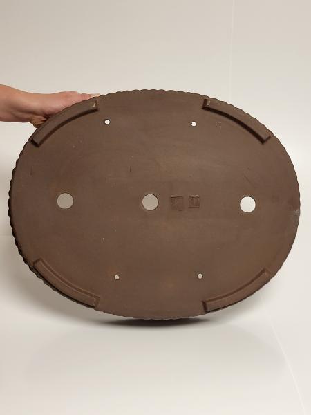 Bonsaischale oval 510mm x 400mm x 80mm