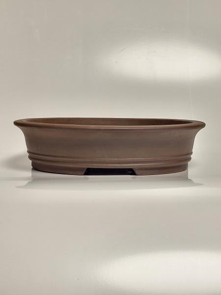 Bonsaischale oval 410mm x 350mm x 100mm