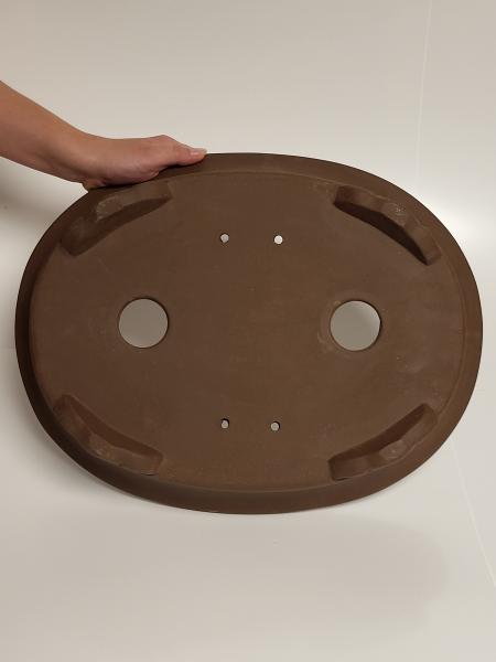 Bonsaischale oval 460mm x 350mm x 95mm