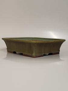 Handgetöpfert Künstlerschale 300mm x 258mm x 82mm