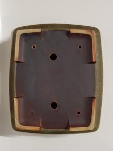 Handgetöpfert Künstlerschale 300mm x 258mm x 82mm