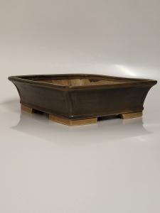 Handgetöpfert Künstlerschale 295mm x 255mm x 80mm
