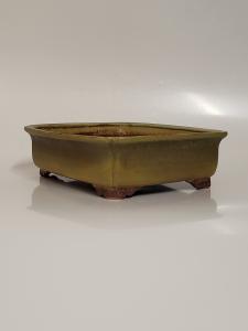 Handgetöpfert Künstlerschale 250mm x 205mm x 75mm