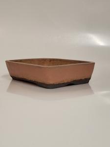 Handgetöpfert Künstlerschale 230mm x 180mm x 55mm