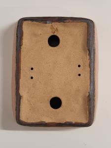 Handgetöpfert Künstlerschale 230mm x 180mm x 55mm