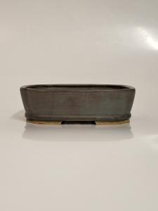 Handgetöpfert Künstlerschale 172mm x 145mm x 55mm