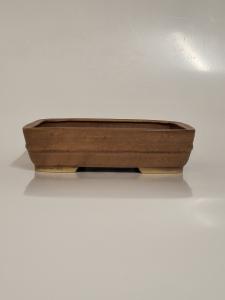 Handgetöpfert Künstlerschale 177mm x 145mm x 45mm