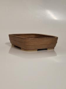 Handgetöpfert Künstlerschale 177mm x 145mm x 45mm
