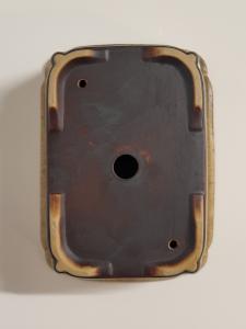 Handgetöpfert Künstlerschale 170mm x 125mm x 65mm