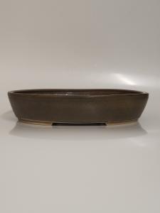 Handgetöpfert Künstlerschale  320mm x 280mm x 65mm