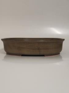 Handgetöpfert Künstlerschale 320mm x 280mm x 78mm