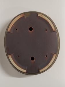Handgetöpfert Künstlerschale 320mm x 280mm x 78mm