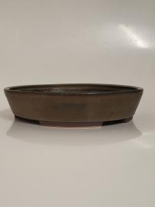 Handgetöpfert Künstlerschale 220mm x 195mm x 45mm