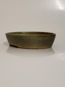 Handgetöpfert Künstlerschale  175mm x 140mm x 40mm