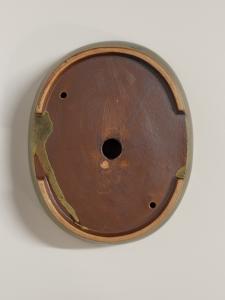 Handgetöpfert Künstlerschale  175mm x 140mm x 40mm