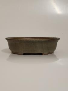 Handgetöpfert Künstlerschale  155mm x 145mm x 40mm