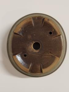 Handgetöpfert Künstlerschale  155mm x 145mm x 40mm