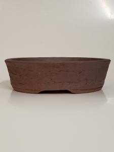 Handgetöpfert Künstlerschale  200mm x 160mm x 55mm