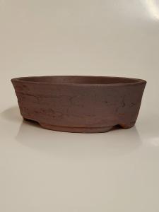Handgetöpfert Künstlerschale  200mm x 160mm x 55mm