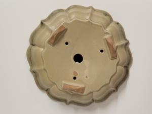 Handgetöpferte Künstlerschale  180mm x 180mm x 50mm
